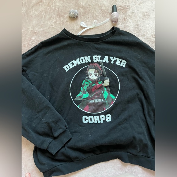 Demon Slayer Sweatshirt - Picture 1 of 2